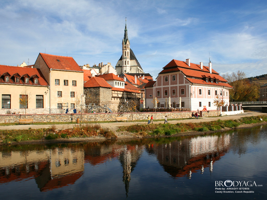 Cesky Krumlov, 31 October 2006